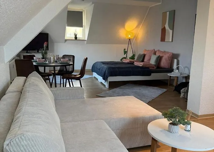 Schickes Am Rhein Apartment *